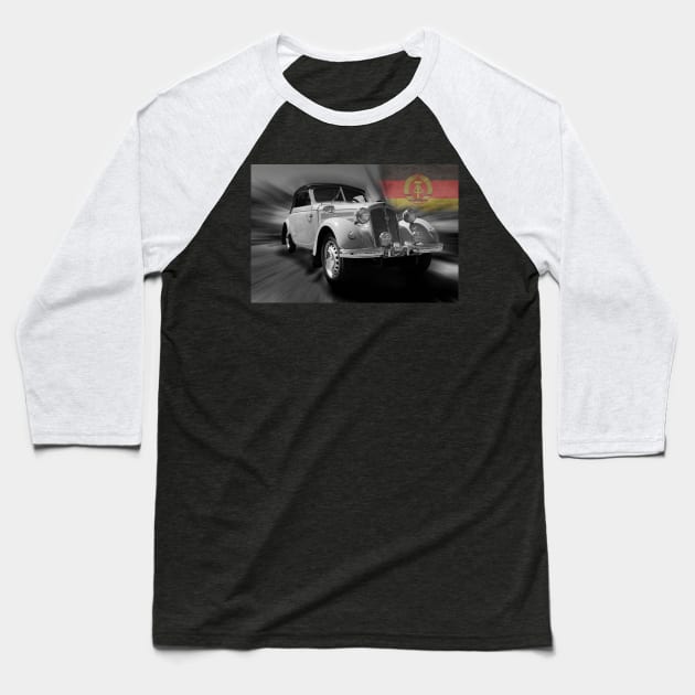 IFA F 8 - GDR Car Baseball T-Shirt by hottehue